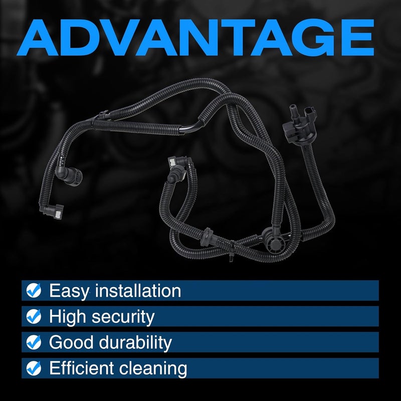 Hoiedt Vapor Canister Purge Valve Compatible with 2017 2018 2019 2020 Ford Fusion 1.5L L4 Replaces HG9Z9D289A HG9Z9D289C 994-917 (No 2.0L) - Image 5